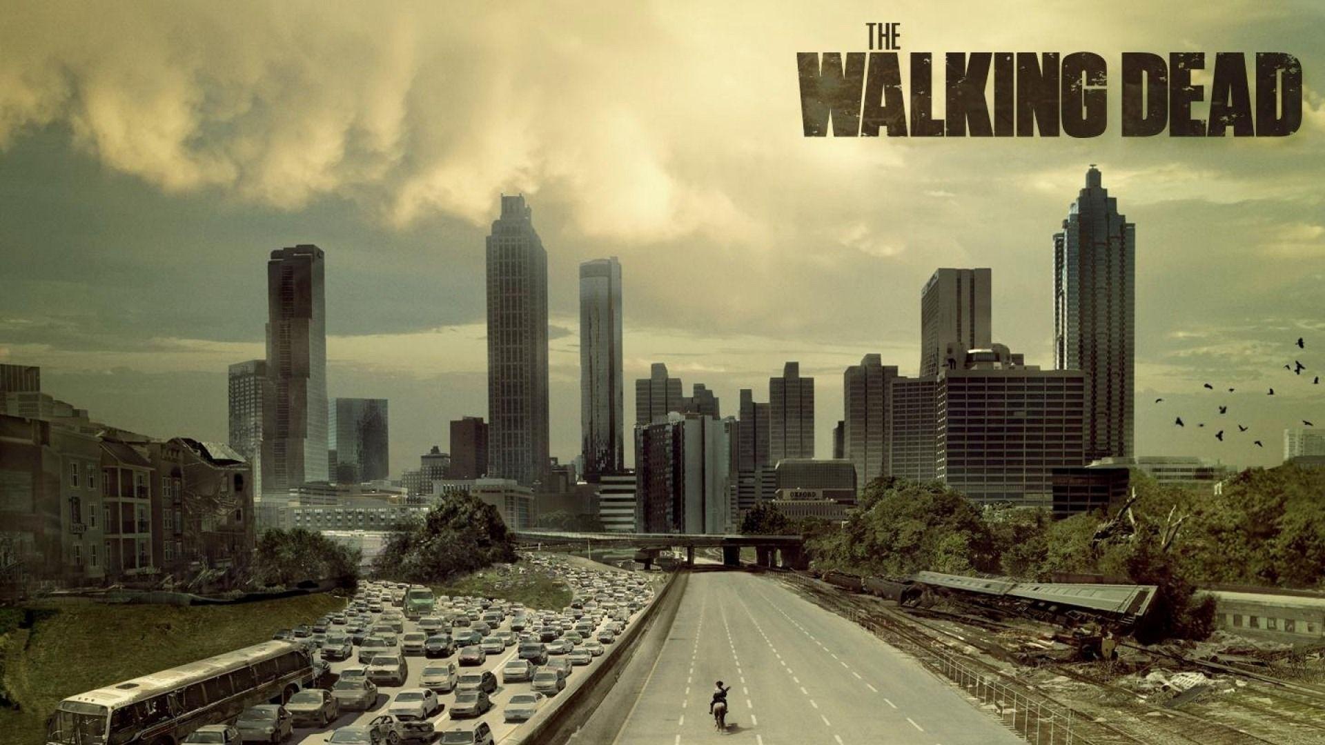 The Walking Dead City Hd Wallpapers