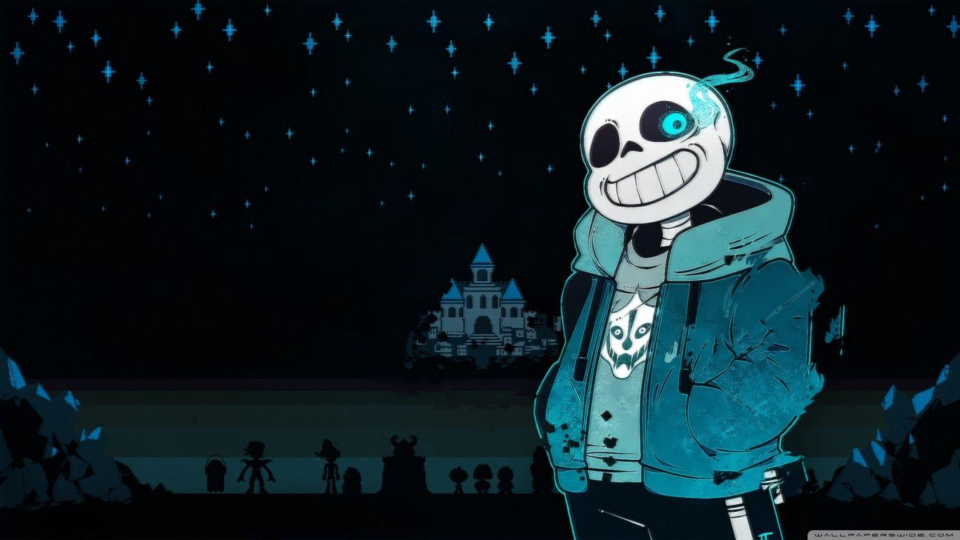 Undertale Sans HD desktop wallpapers : Widescreen : High Definition