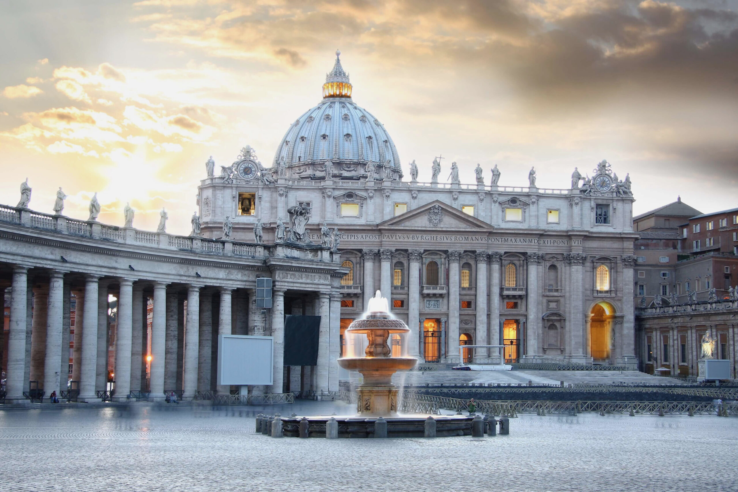 St Peters Cathedral Aesthetic St Peters Basilica Hd Wallpapers