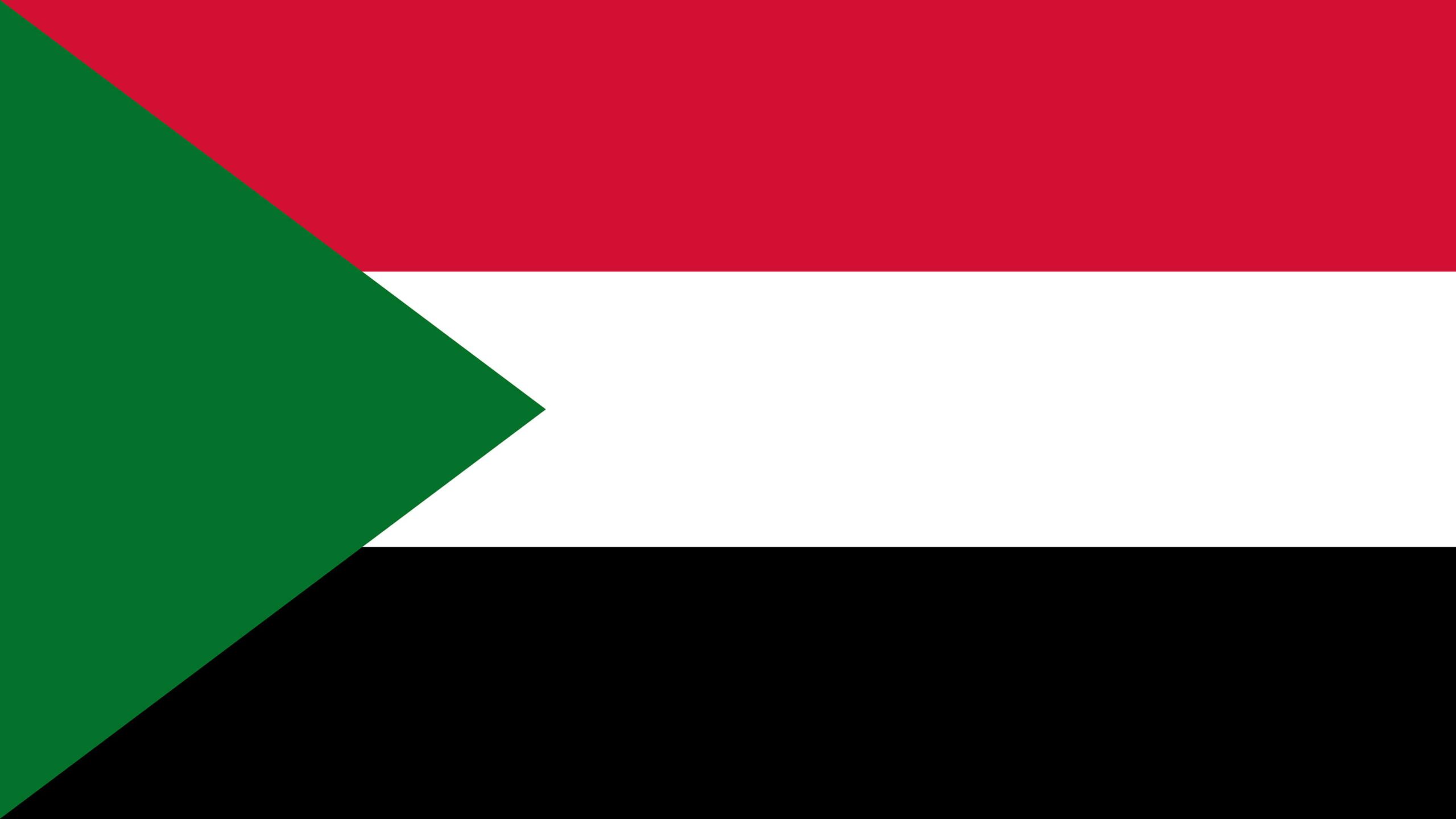 Sudan Flag UHD 4K Wallpapers