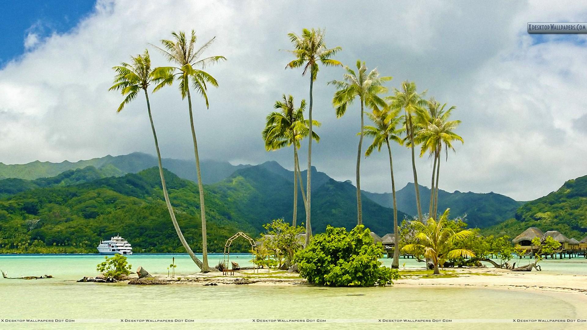 Tahaa Island, French Polynesia Wallpapers