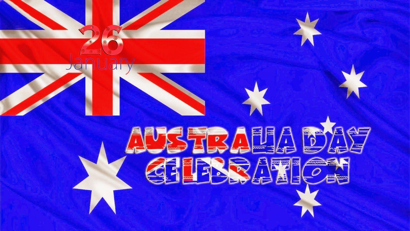 Happy Australia Day Wishes Message with Greeting Cards