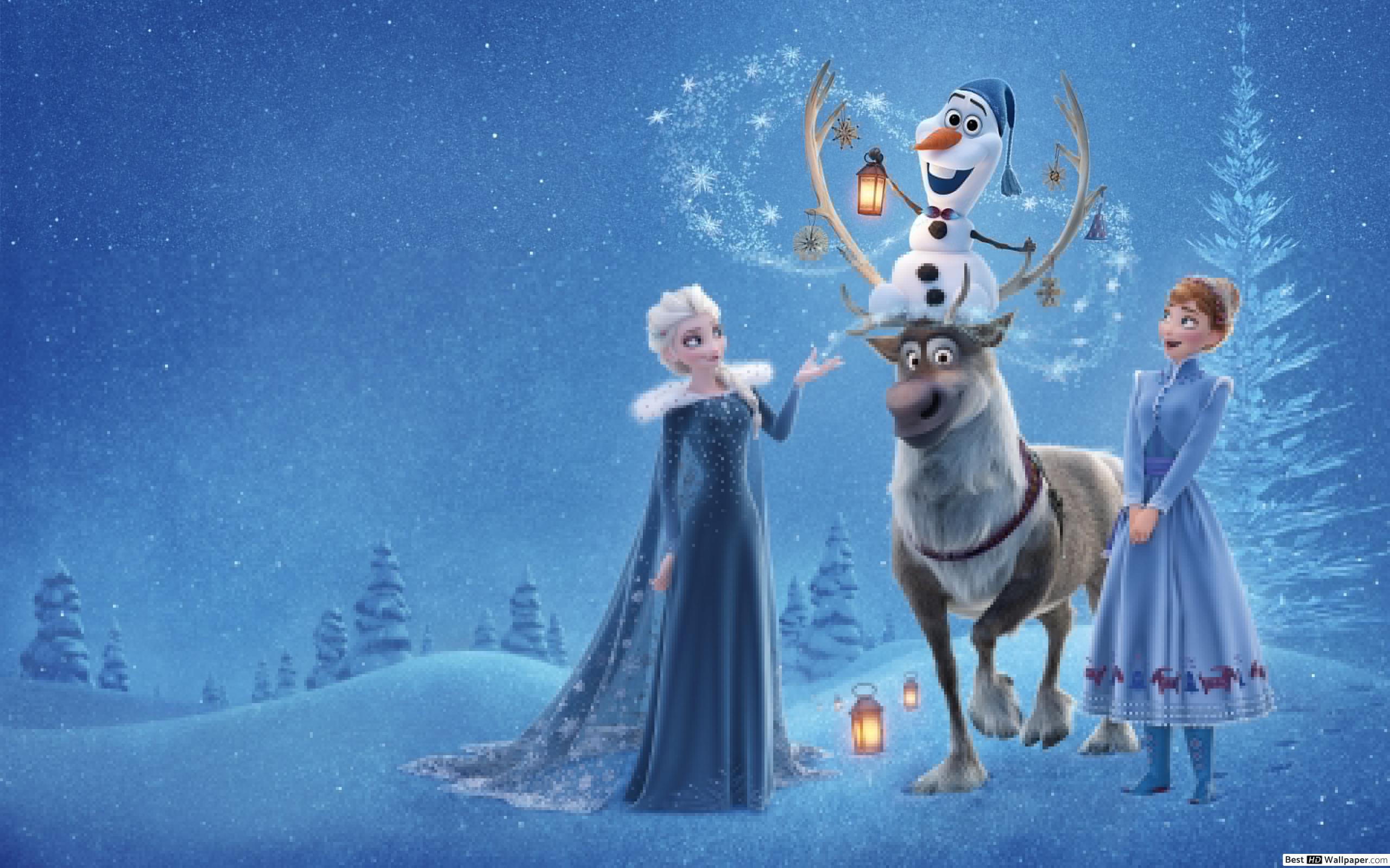 Frozen 2 HD wallpapers download