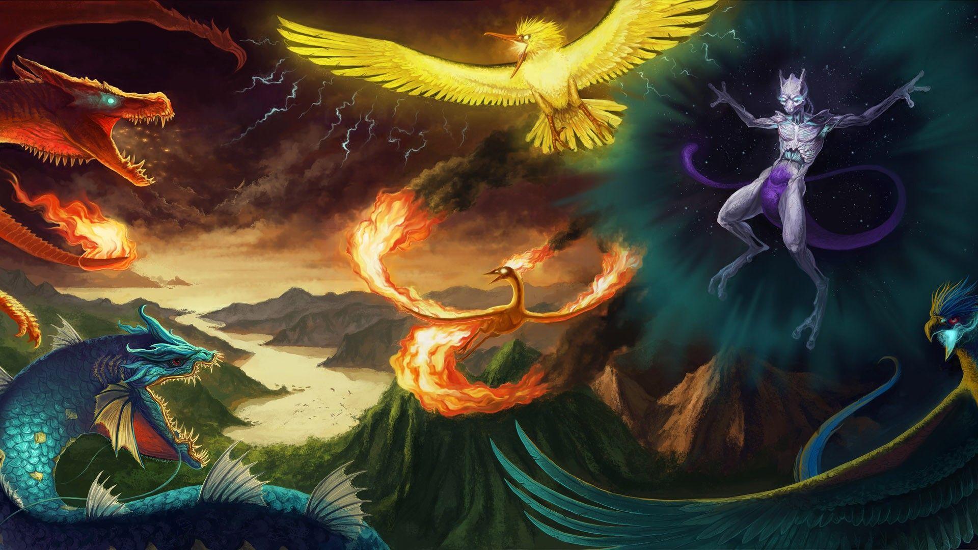 Articuno Backgrounds Download Free