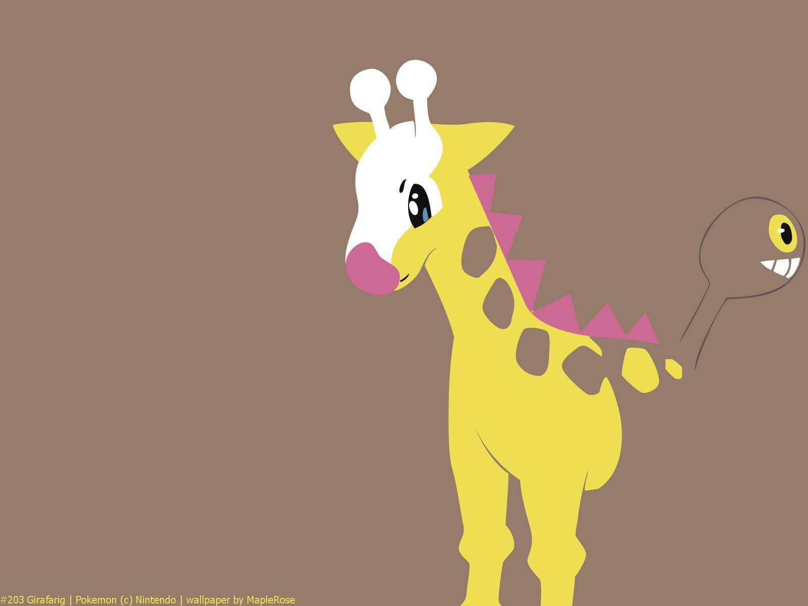 203 Girafarig