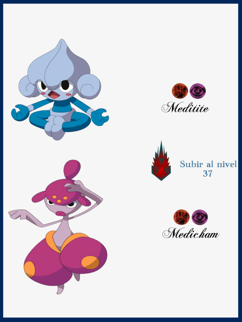 141 Meditite Evoluciones by Maxconnery