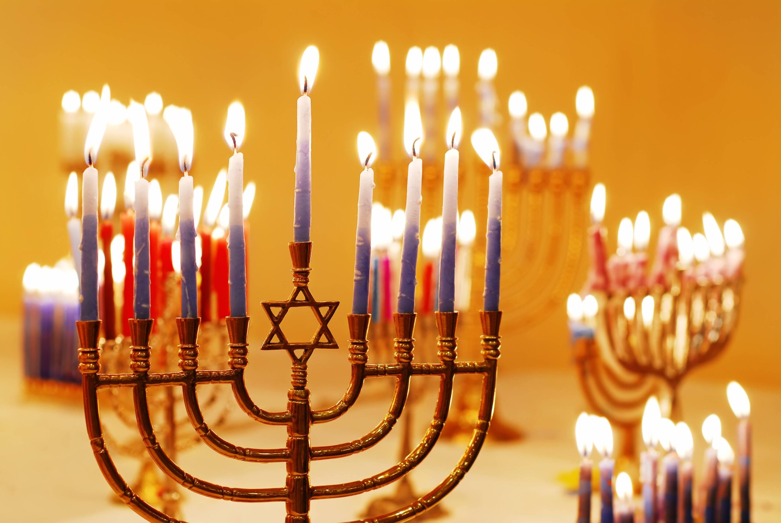 Wallpapers of the day: Hanukkah