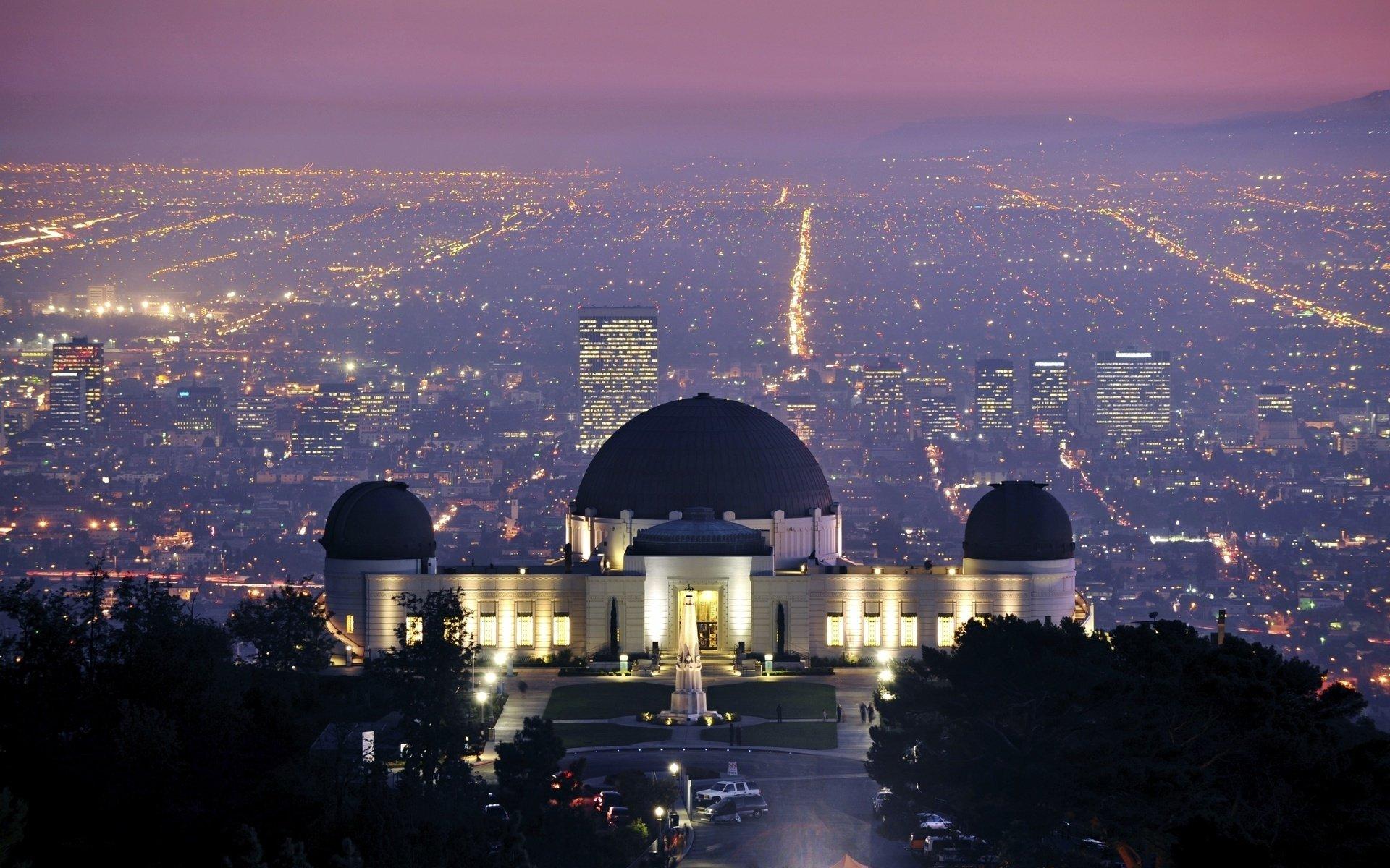 griffith observatory HD Wallpapers