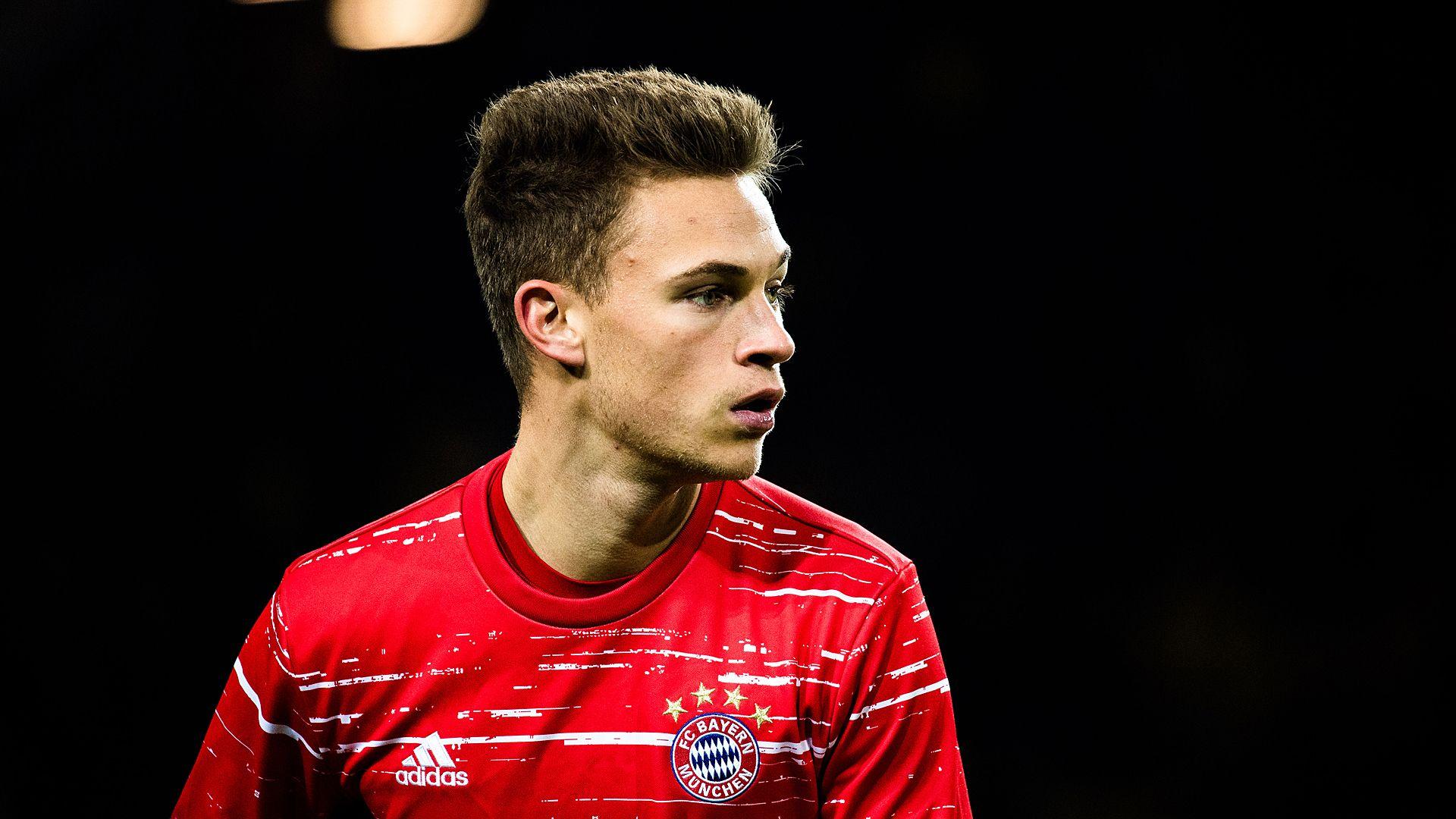 Joshua Kimmich keen on coming of age in youthful Bayern Munich