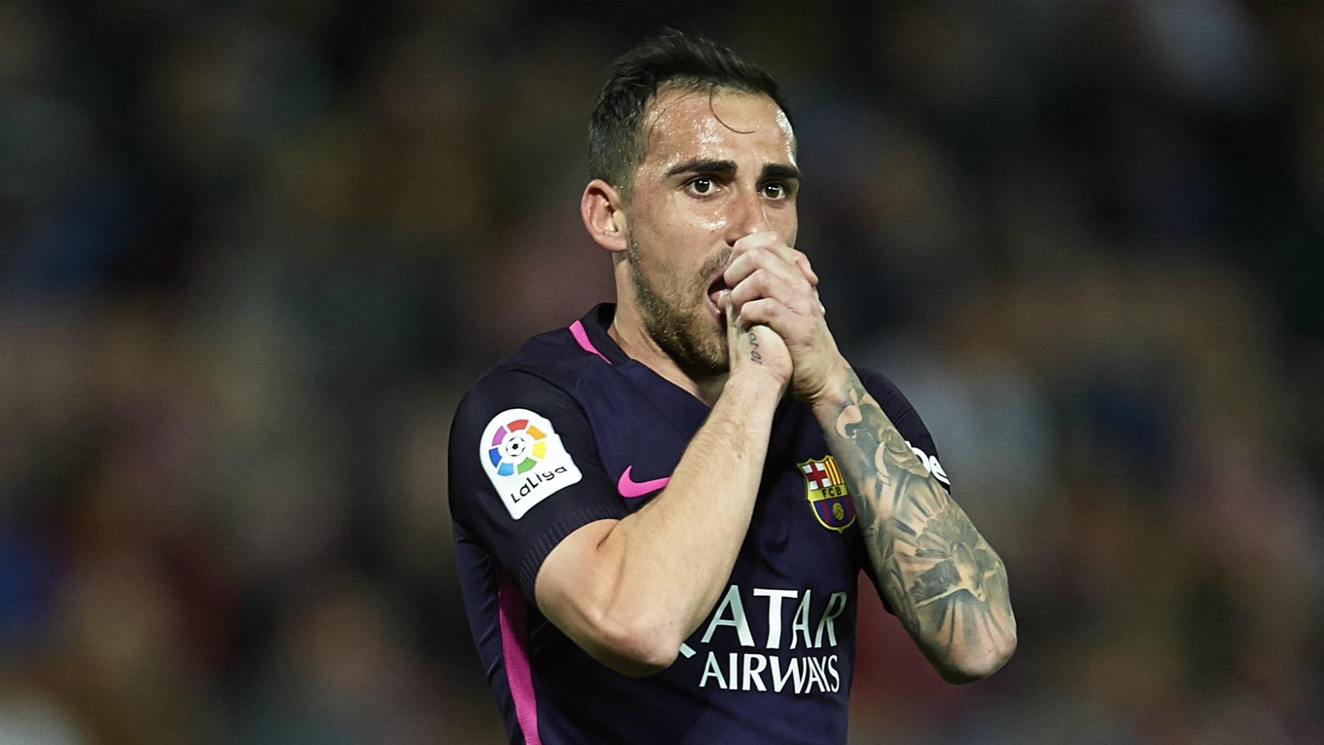 Alcacer happy with Barcelona role