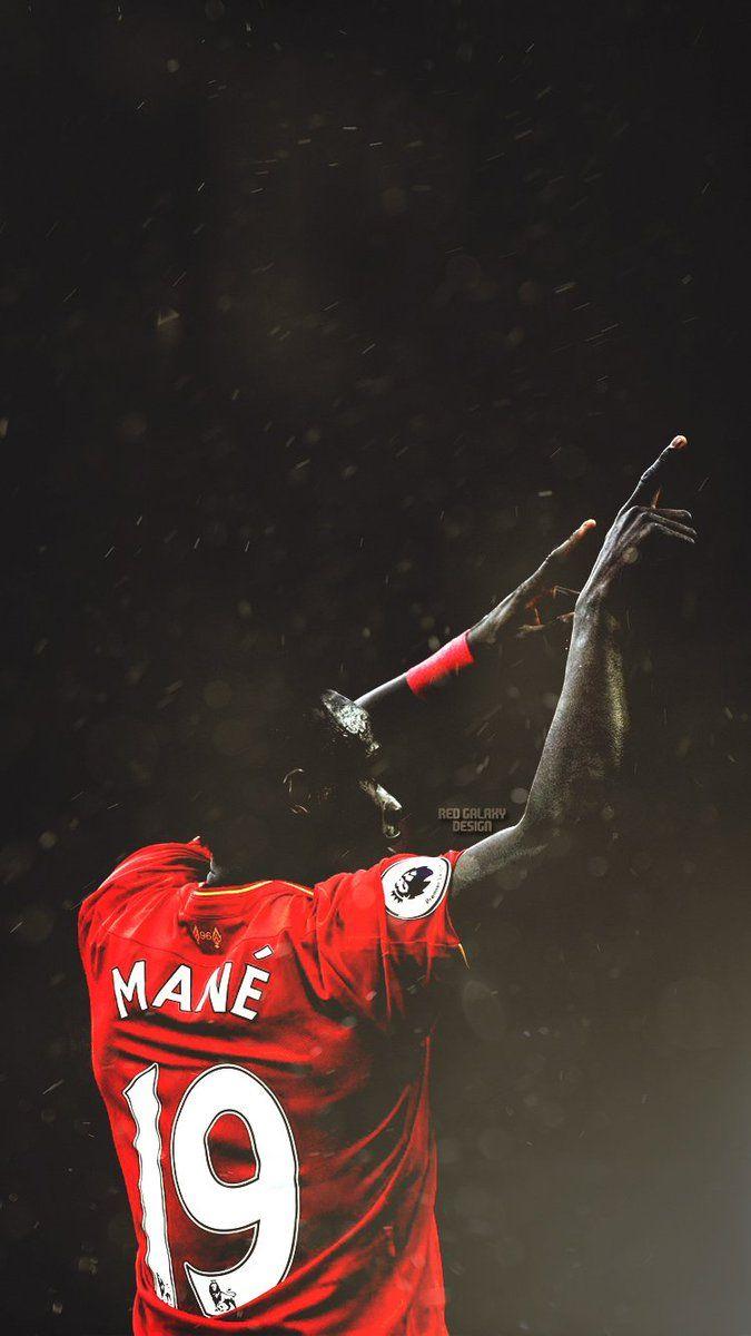 Red Galaxy Design on Twitter: Sadio Mané