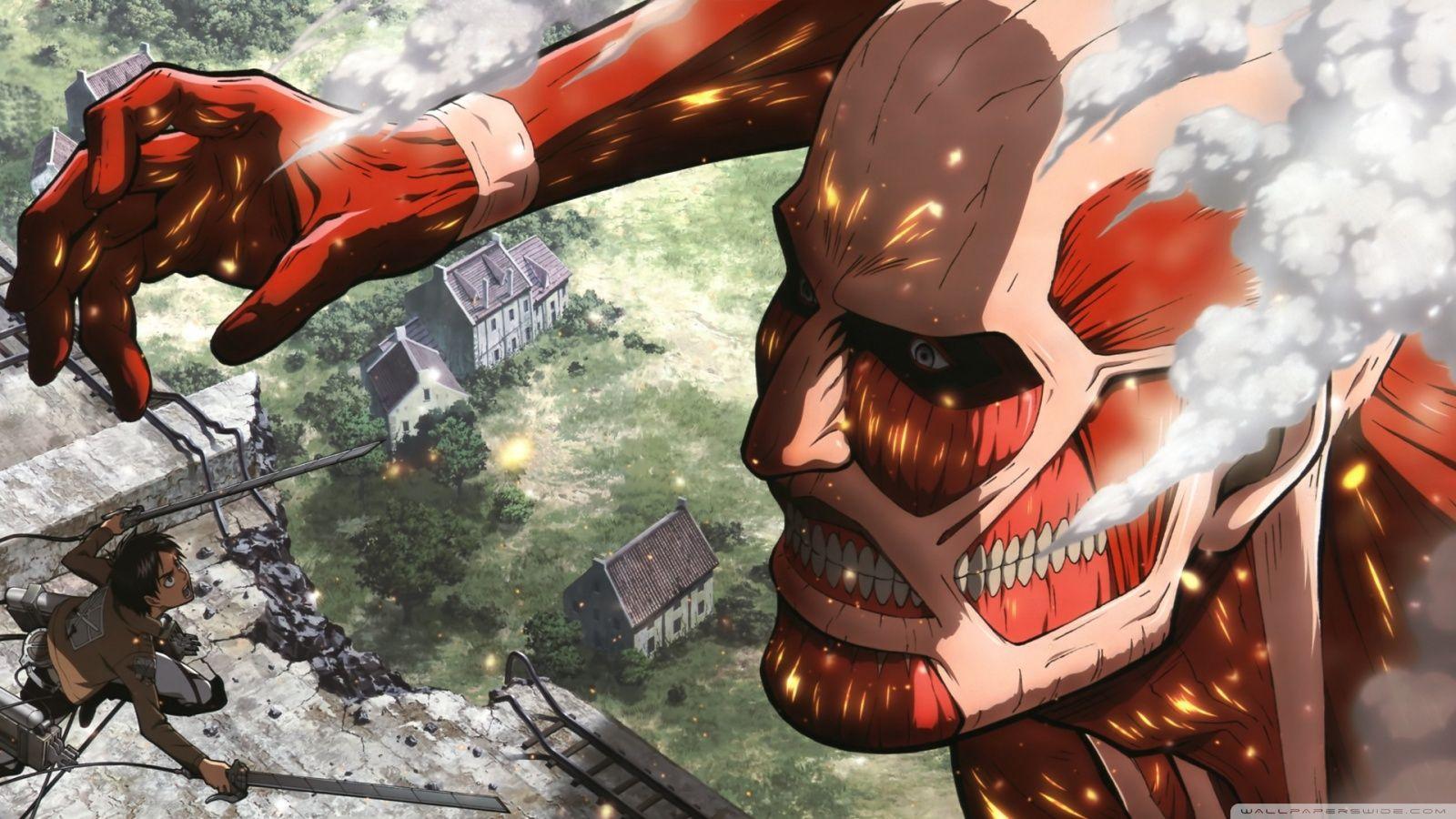 Attack On Titan HD desktop wallpapers : Widescreen : High