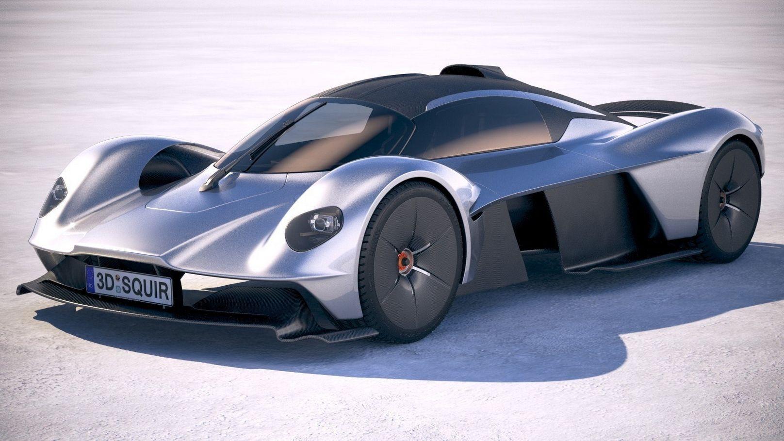 Aston Martin Valkyrie 2018 0000