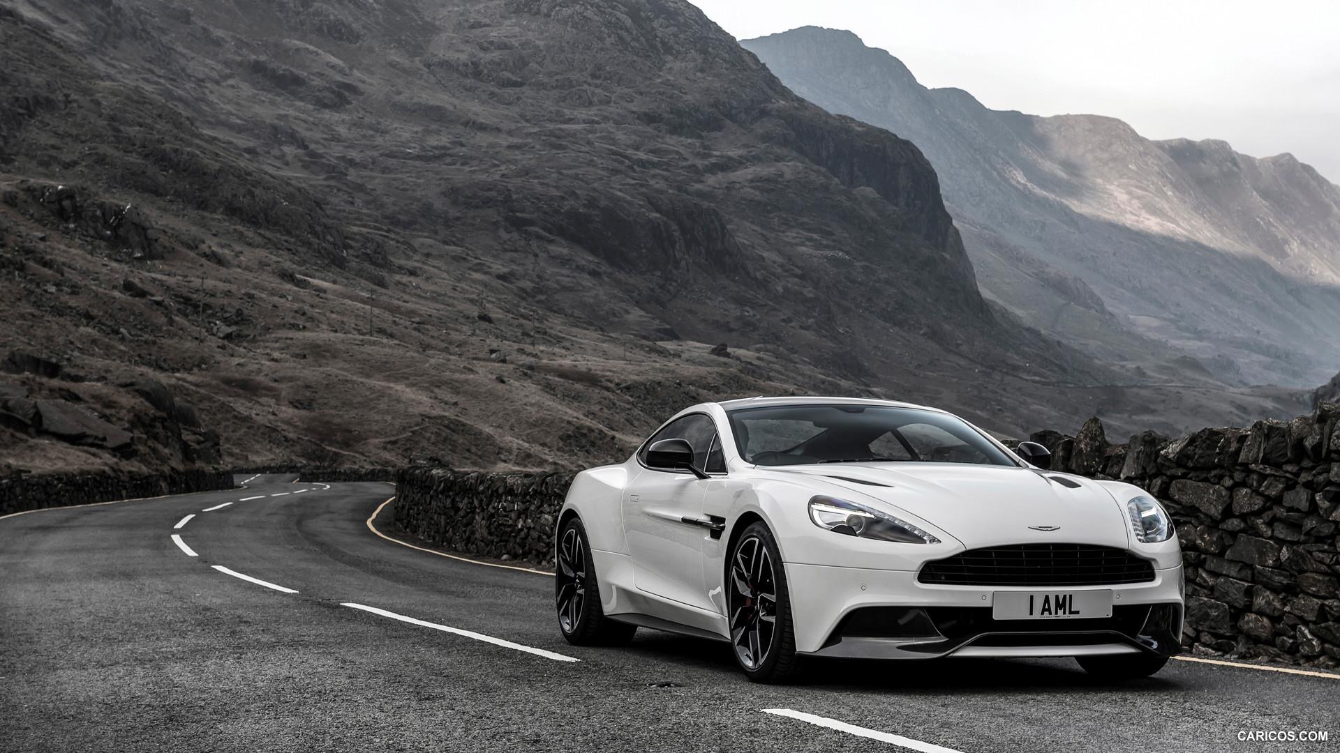 2015 Aston Martin Vanquish Carbon White Edition