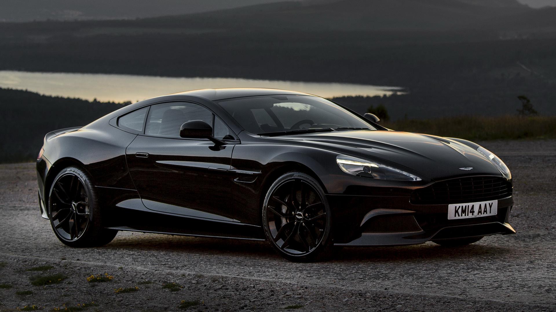 2014 Aston Martin Vanquish Carbon Black