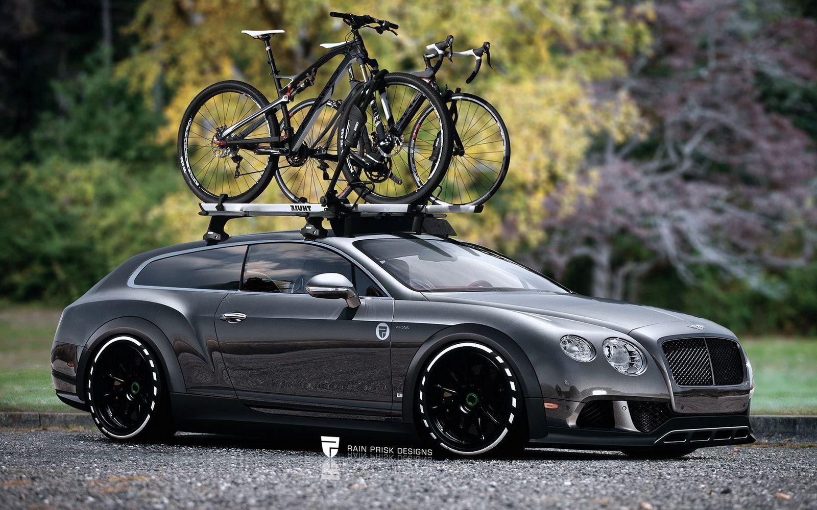 2017 Bentley Continental GT Speed Black Edition HD Car Wallpapers