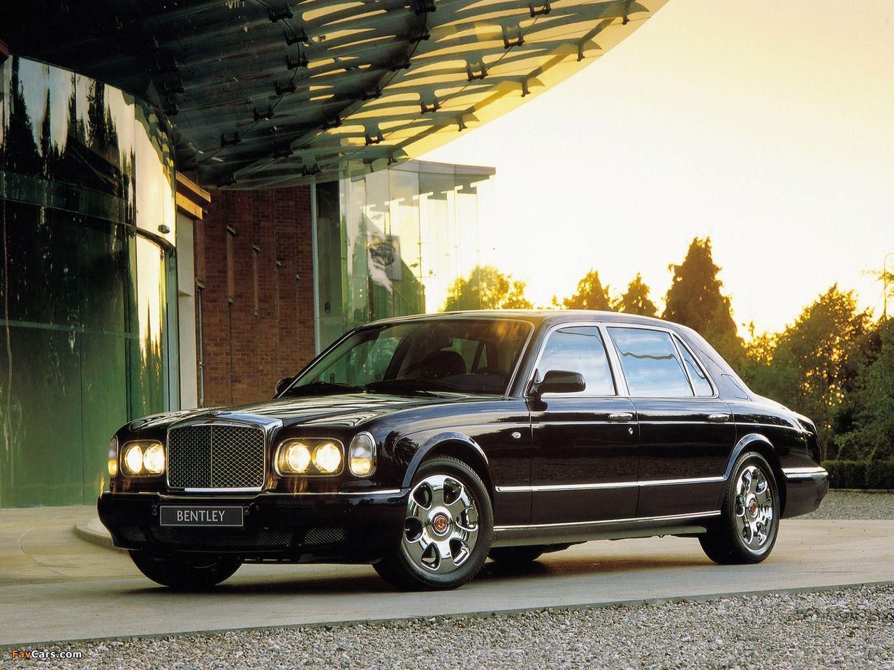 Bentley Arnage Red Label 1999–2002 wallpapers