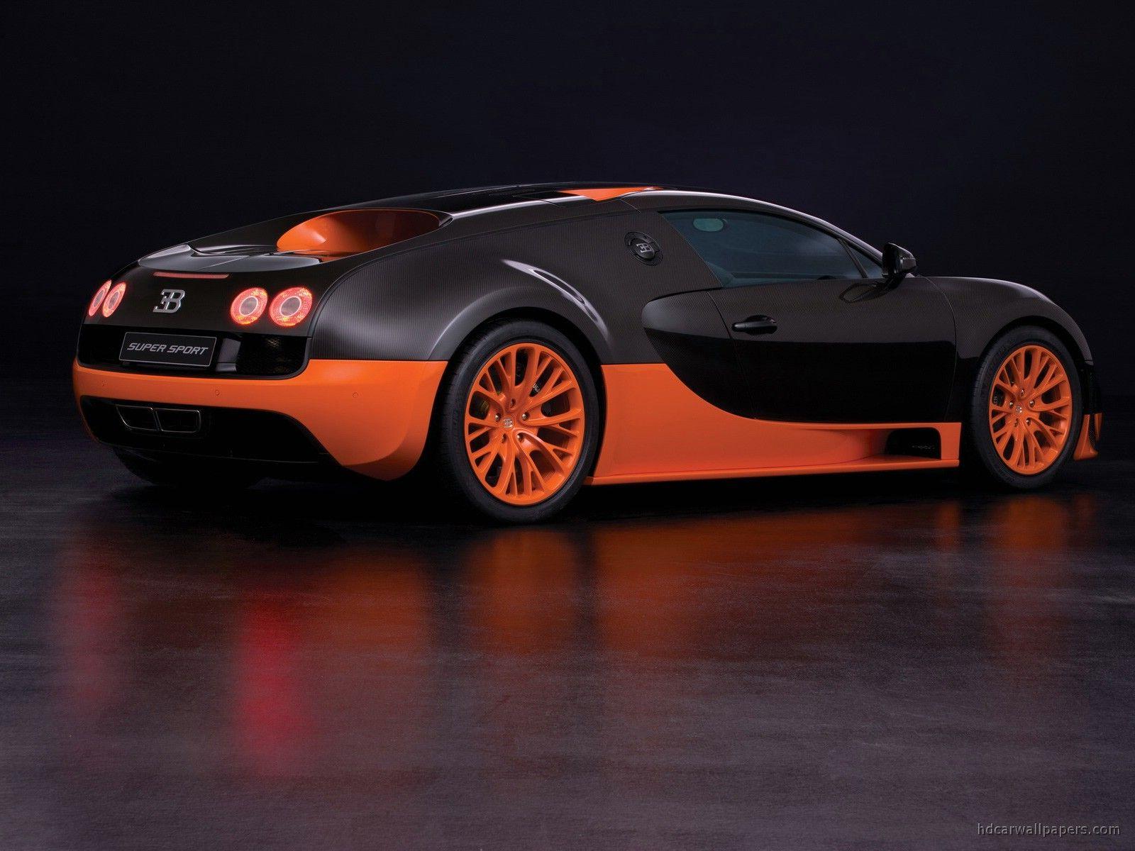 Bugatti Veyron 16.4 Super Sport 2 Wallpapers