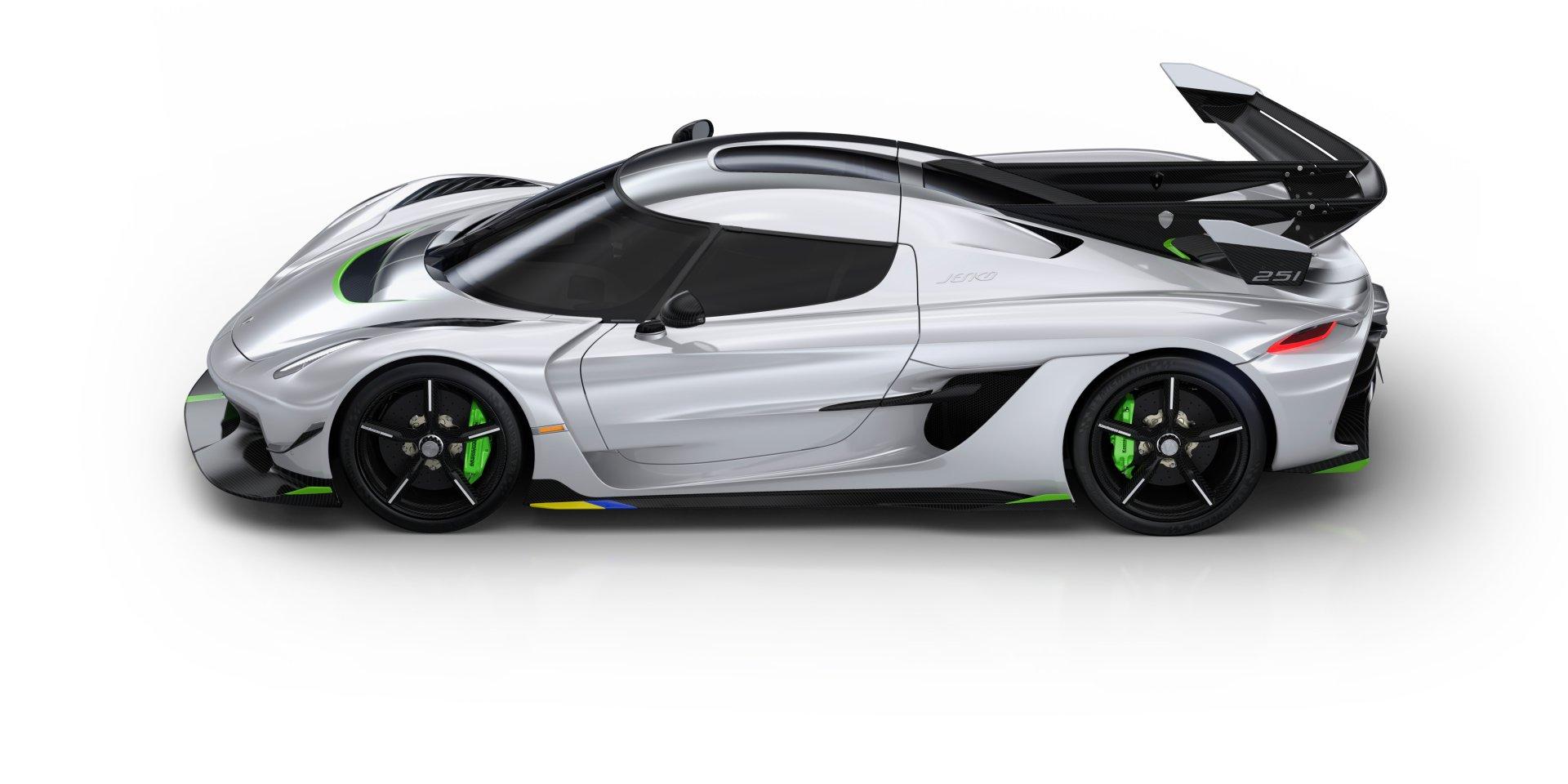 5 Koenigsegg Jesko HD Wallpapers