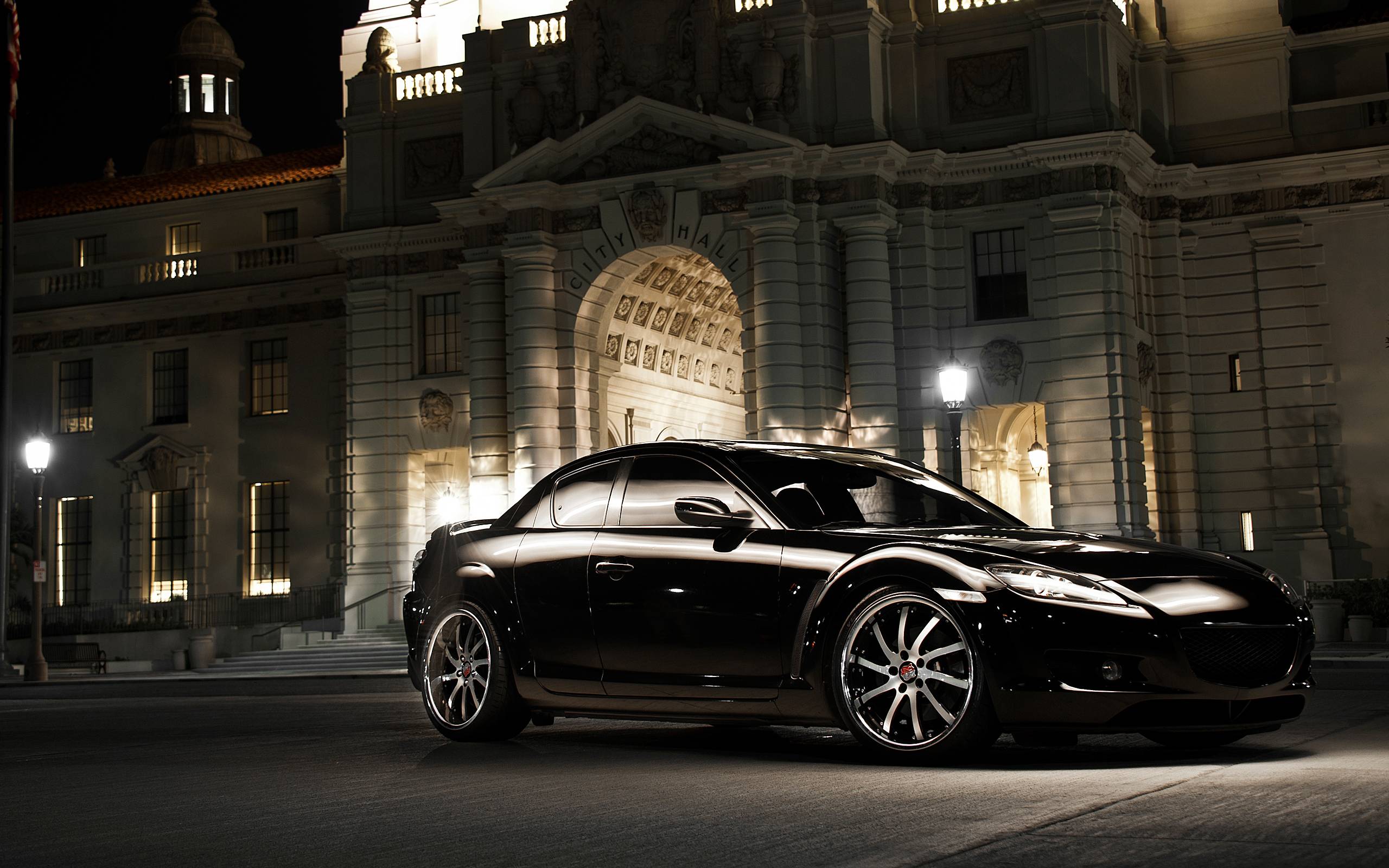 Mazda RX 8 Black Samurai Wallpapers