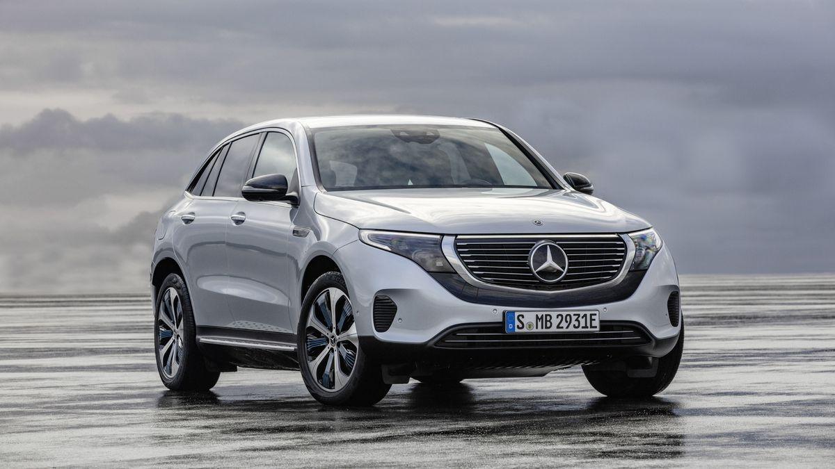 2019 Mercedes EQC Exterior HD Wallpapers