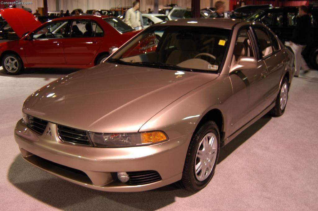 2003 Mitsubishi Galant Image. Photo