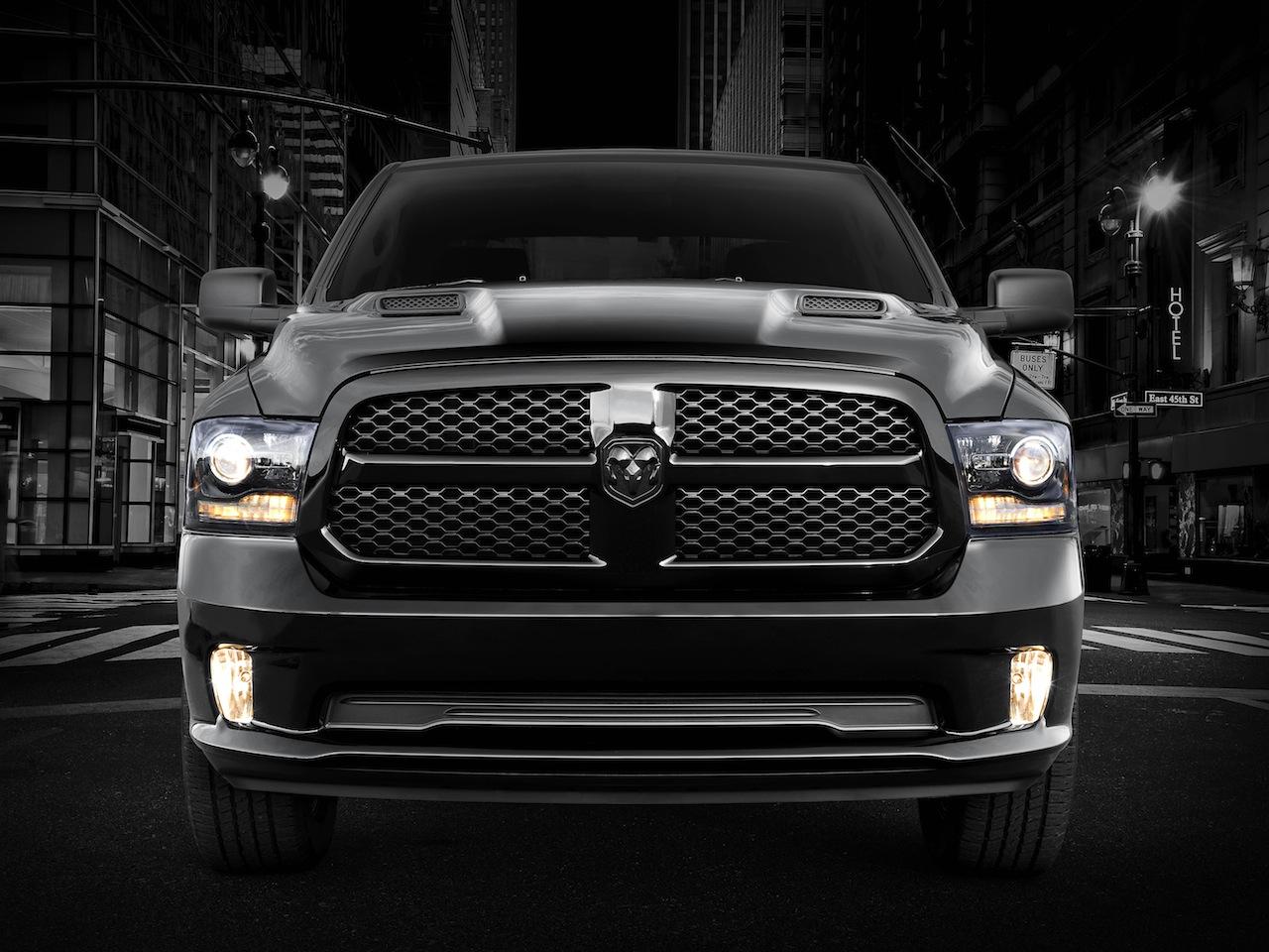 2013 Ram Black Express starts a Sports Truck War against F