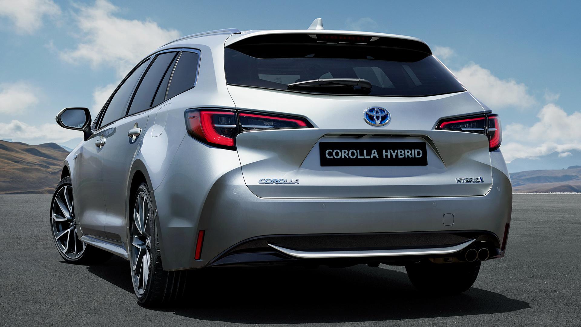 2019 Toyota Corolla Touring Sports Hybrid