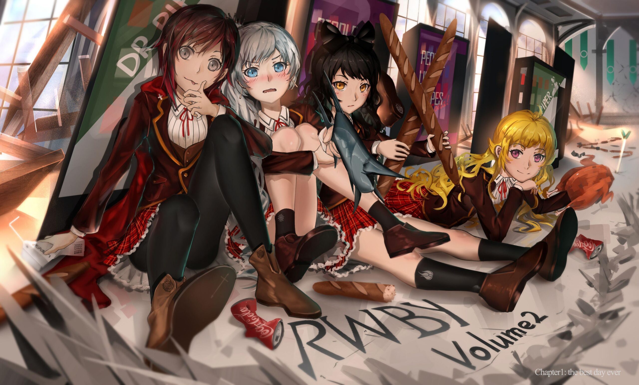 RWBY Wallpapers