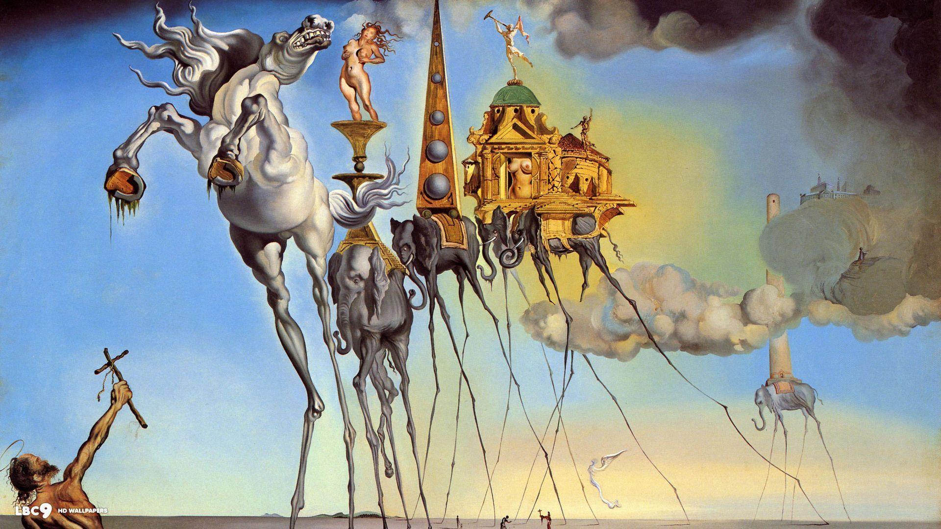 salvador dali wallpapers 36/38