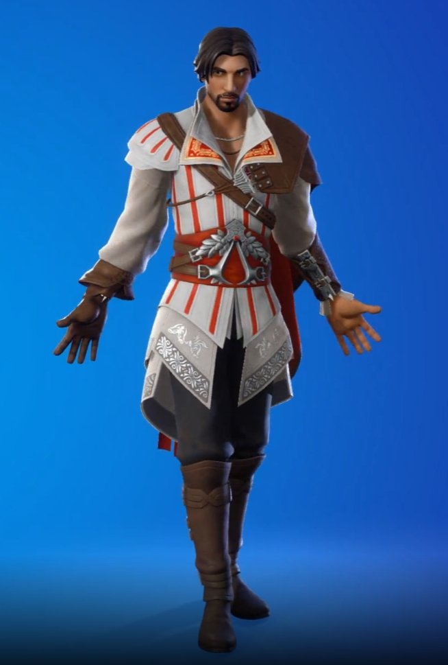 Ezio Auditore Fortnite wallpapers