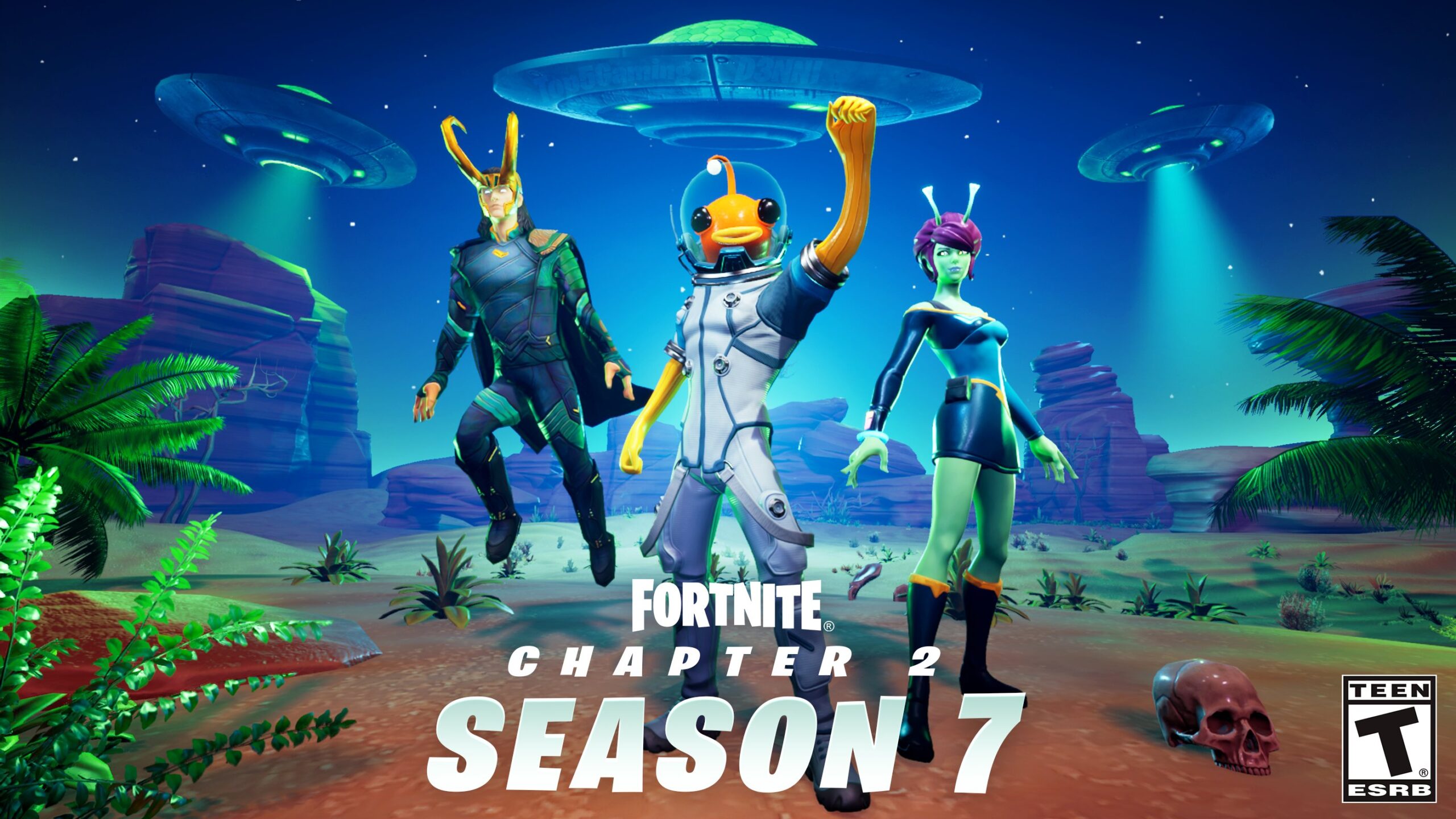 Fortnite Chapter 2: Season 7 wallpapers