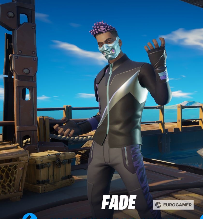 Fade Fortnite wallpapers