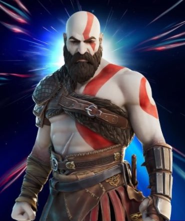 Kratos Fortnite wallpapers