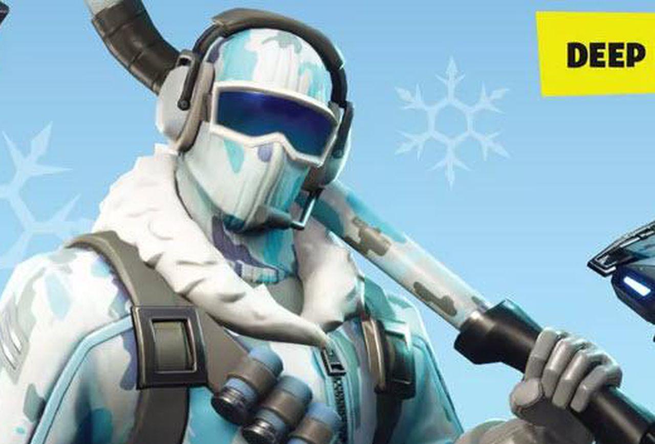 Here’s Everything In Fortnite’s New ‘Deep Freeze’ Bundle, Arriving