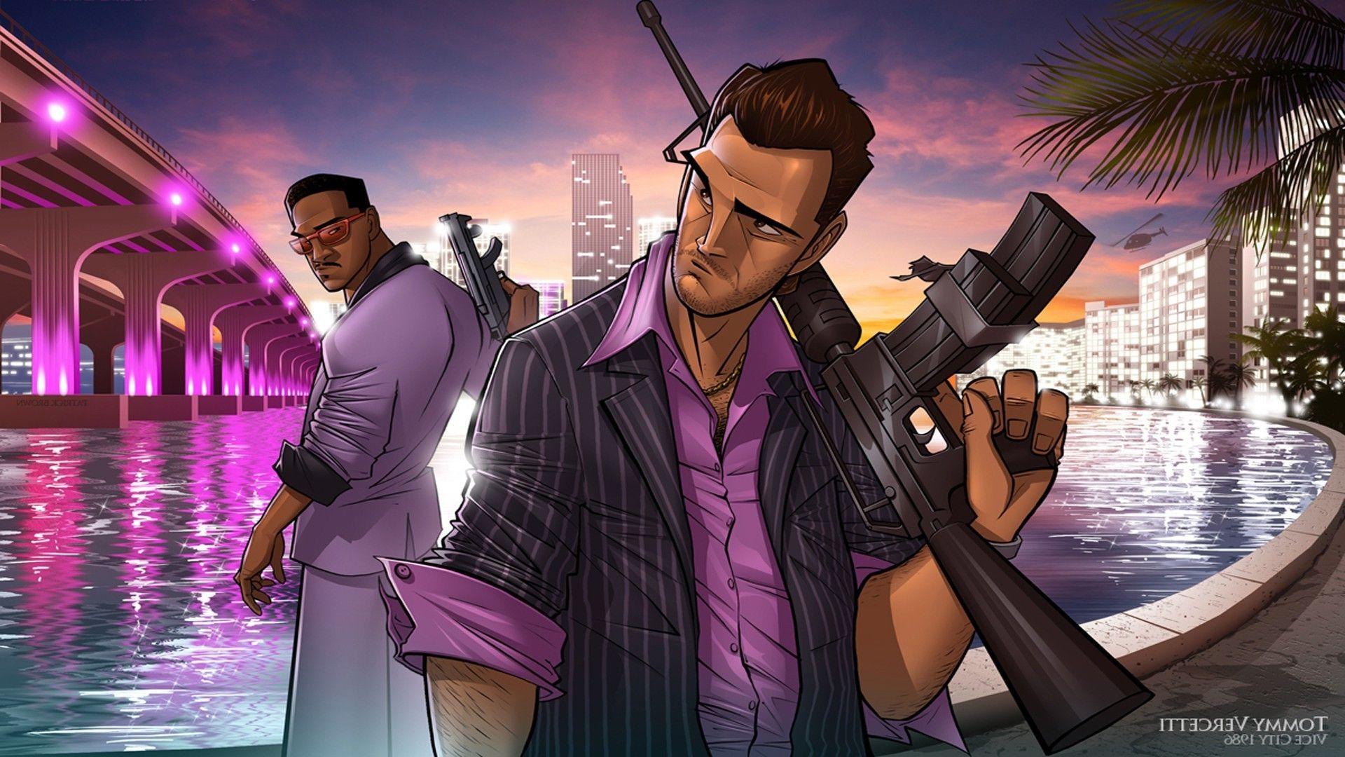 GTA Vice City Wallpapers