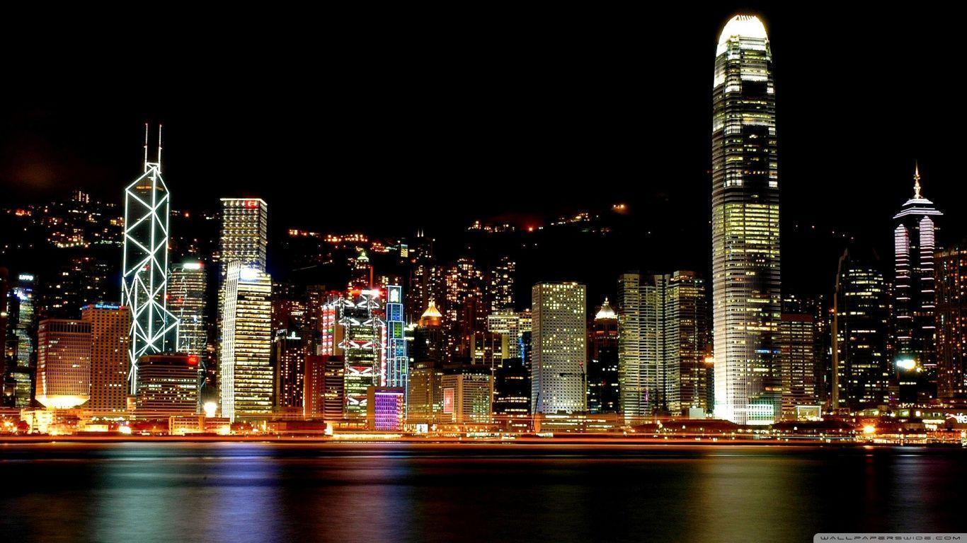 Hong Kong City HD desktop wallpapers : High Definition : Fullscreen