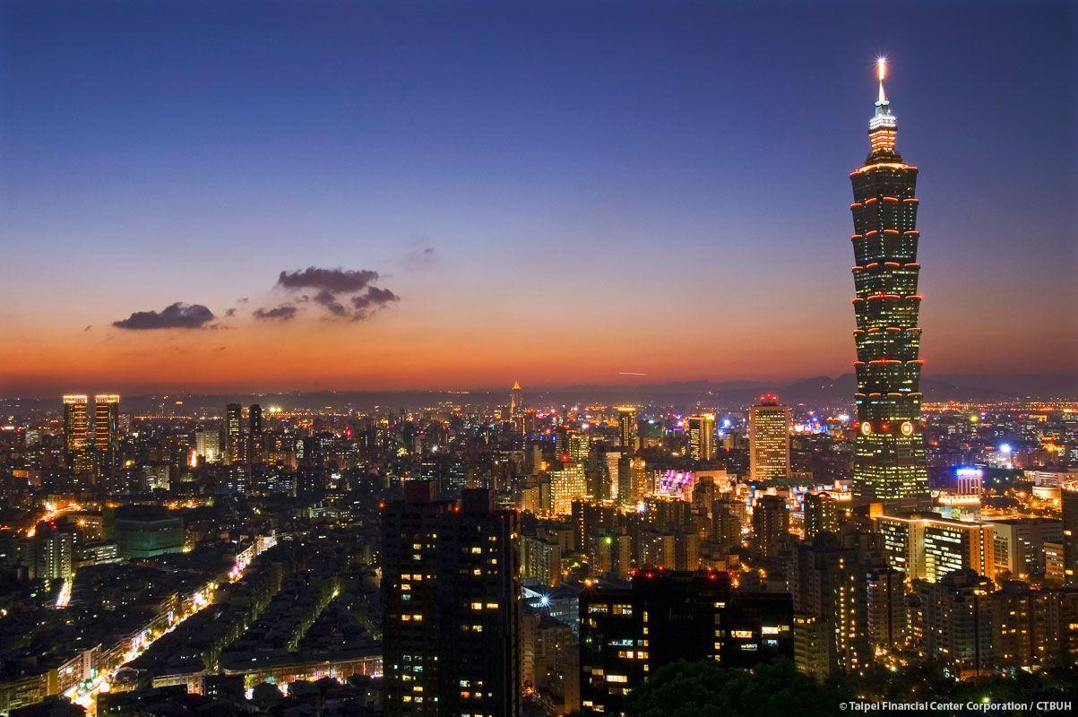 Taipei Wallpapers Taiwan City Skyline Wallpaper. Description The