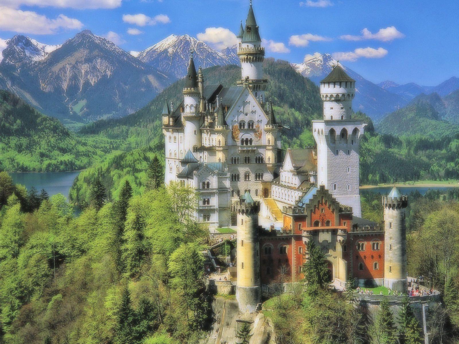 Related Pictures Neuschwanstein Castle Wallpapers Hd Car Pictures