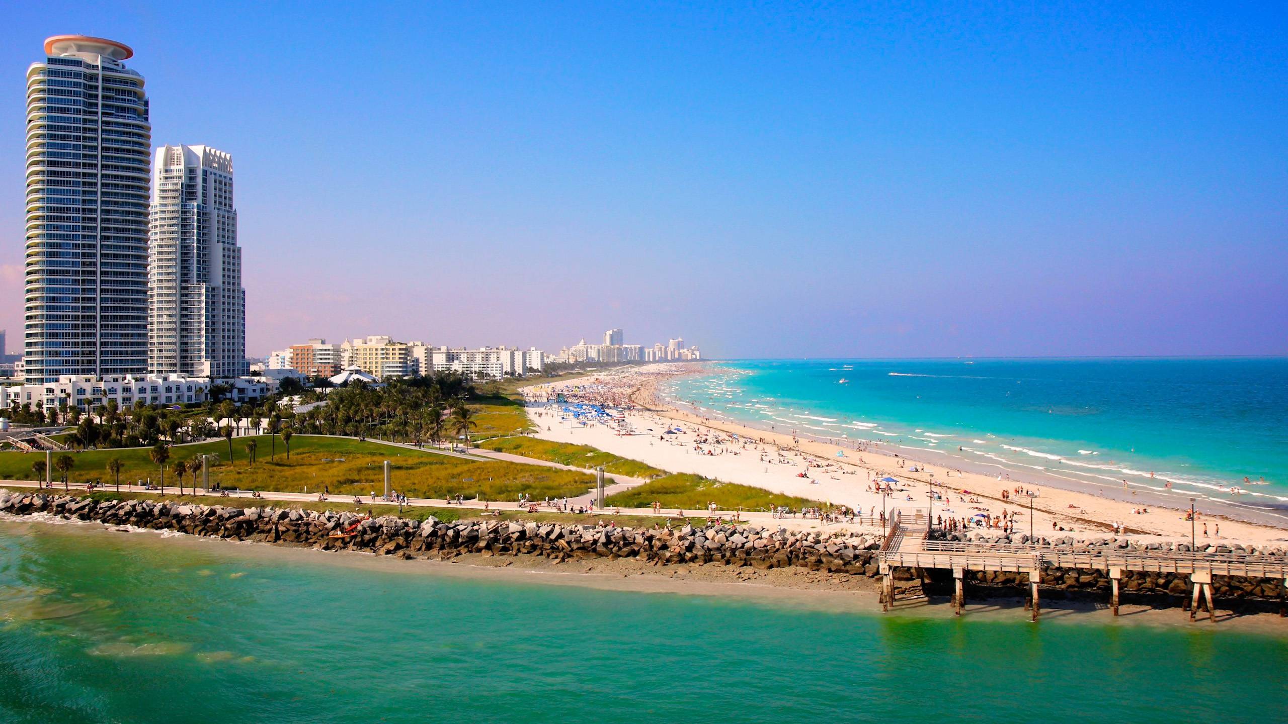 Miami Beach Sea wallpapers