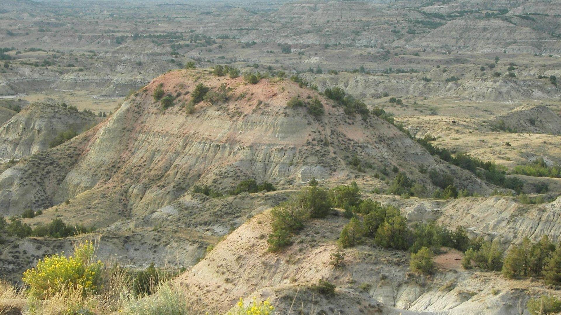 Badlands Tag wallpapers: Badlands Mountains Landscapes Green South