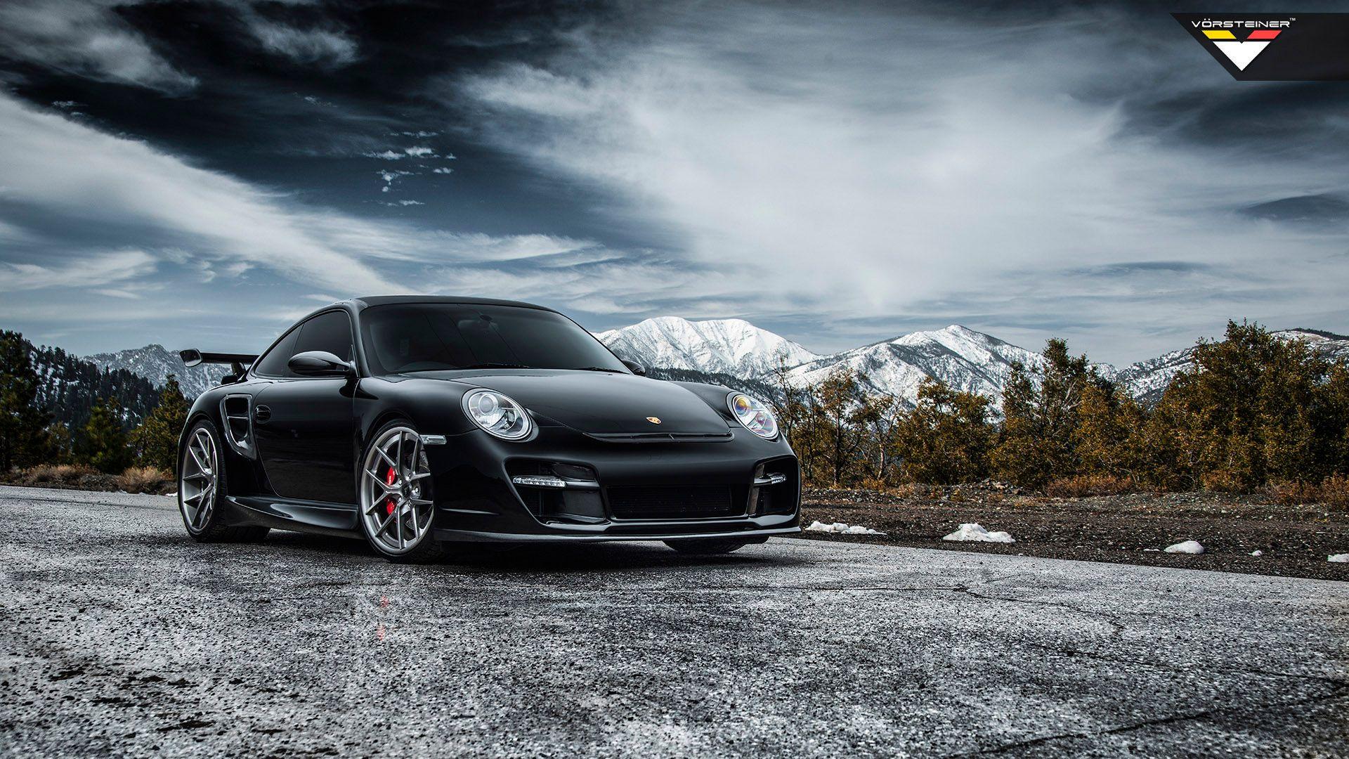 Vorsteiner Porsche 997 V RT Edition 911 Turbo Wallpapers