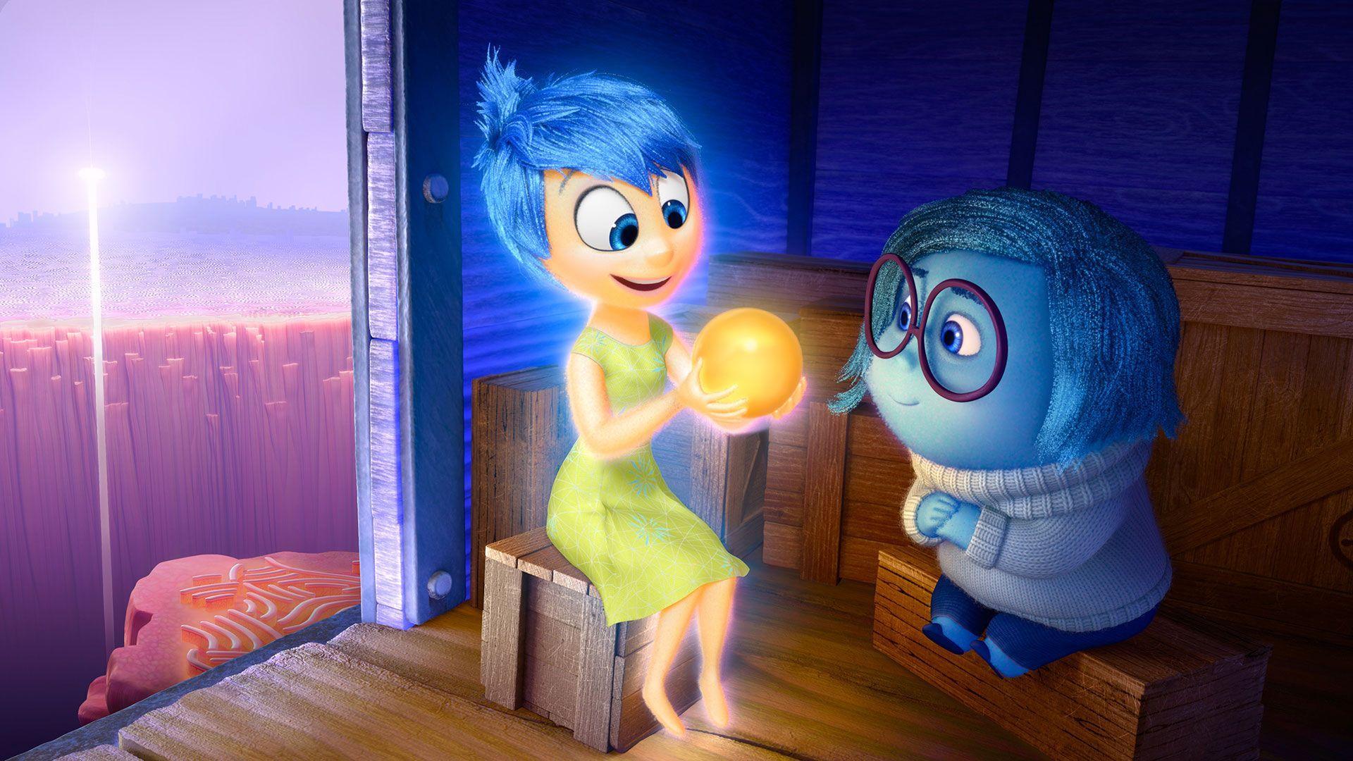 Disney Movie Inside Out 2015 Desktop & iPhone 6 Wallpapers