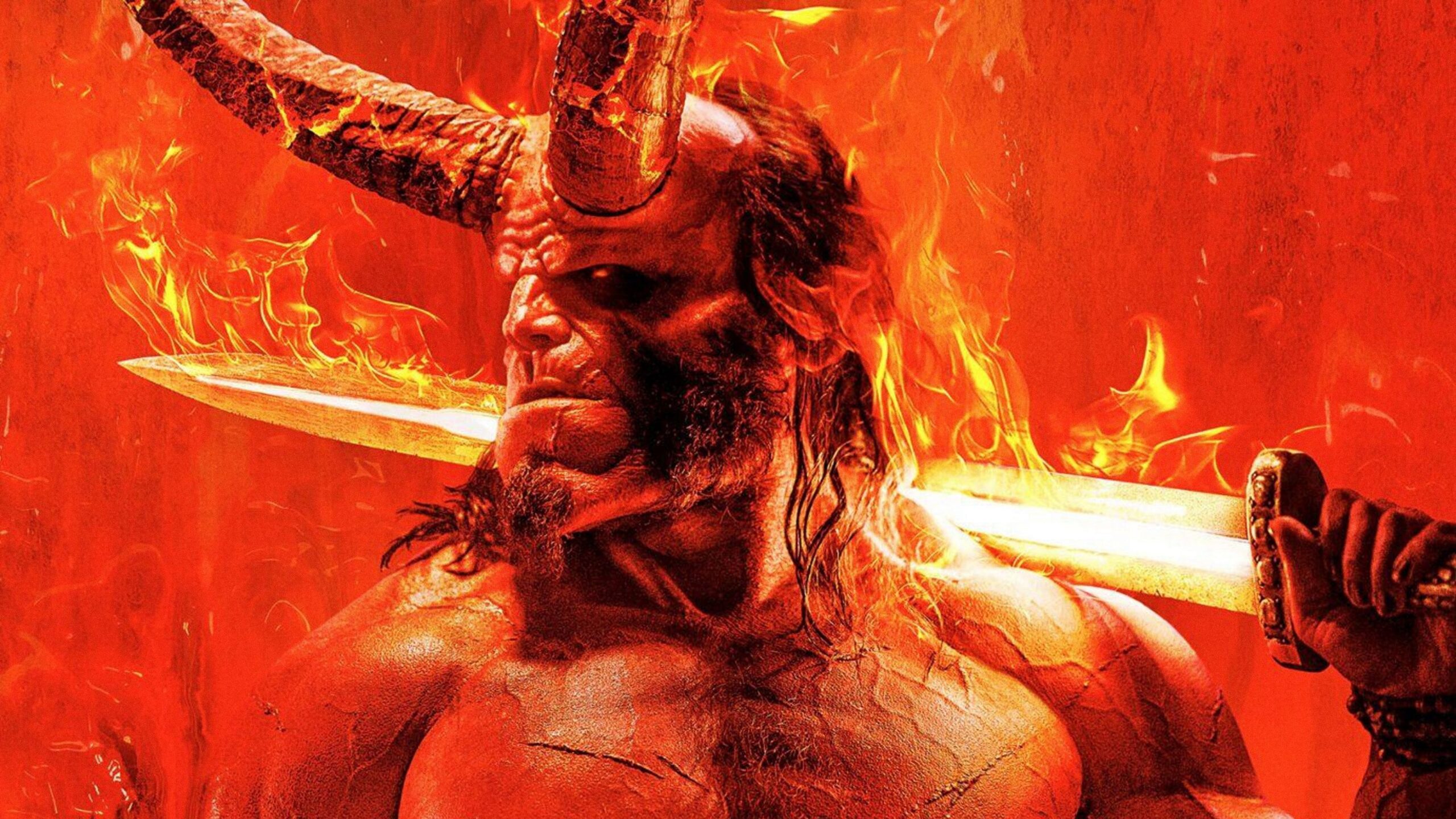 Hellboy Movie 2019 Poster, HD Movies, 4k Wallpapers, Image