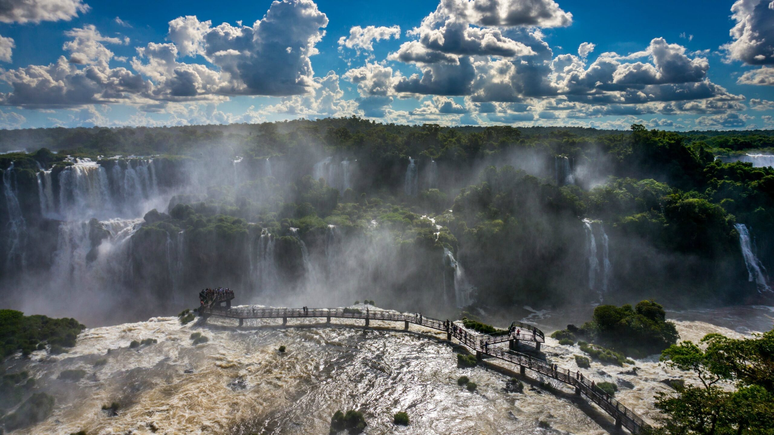 Iguazu Falls 4K wallpapers