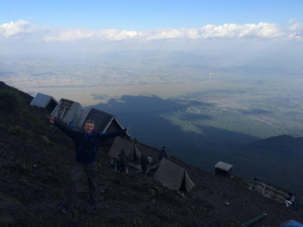 Visiting the World’s Largest Lava Lake; Mount Nyiragongo, DR Congo