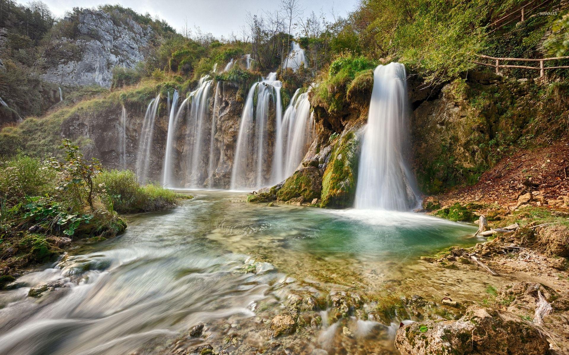 Plitvice Lakes National Park [6] wallpapers