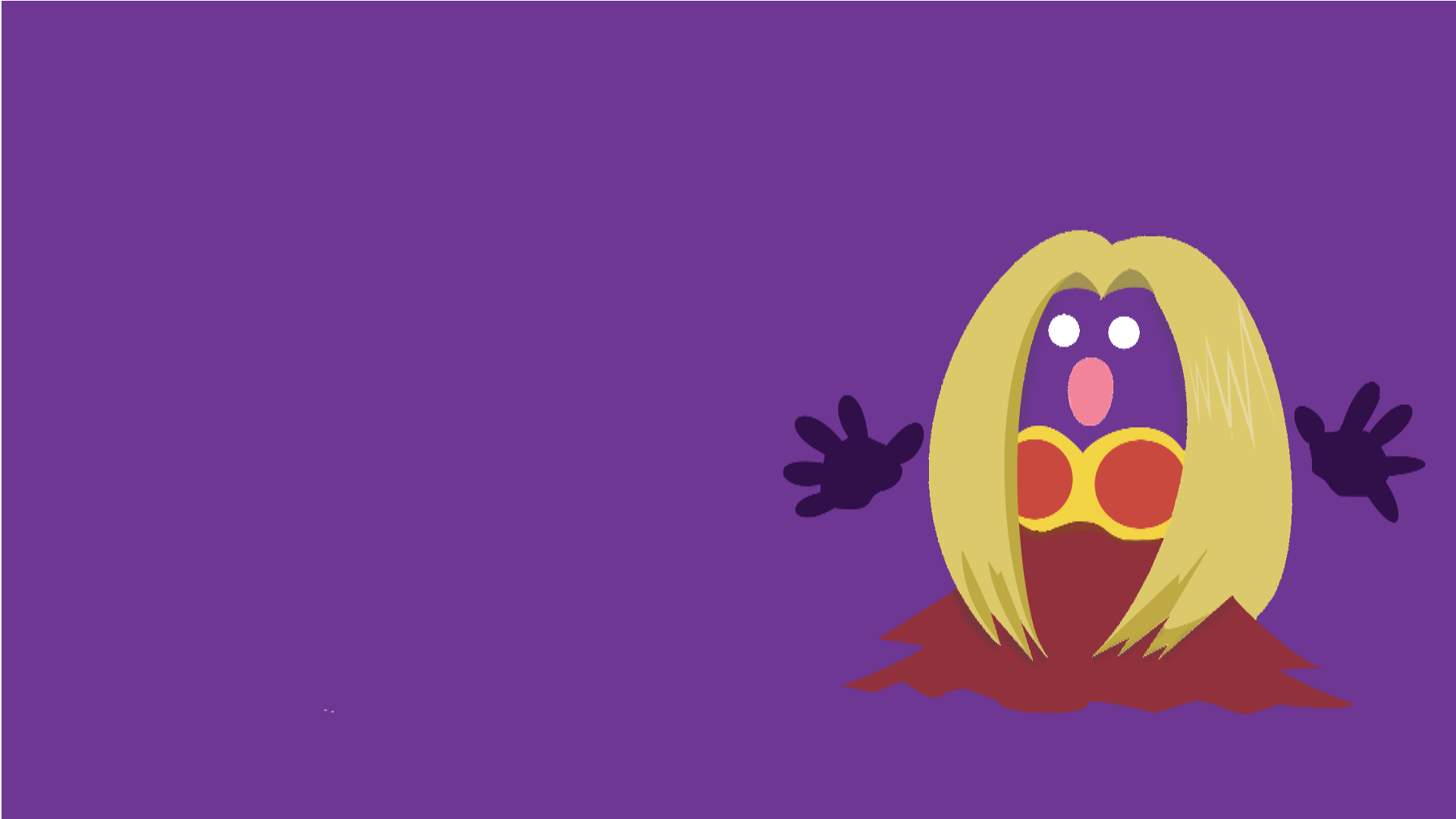 Minimalist Jynx Wallpapers : pokemon