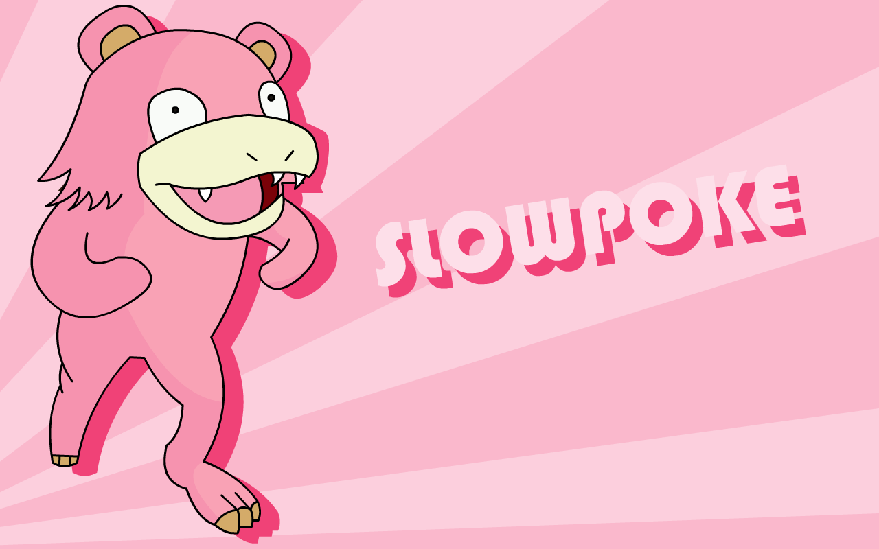 Pedobear Pokemon Slowpoke