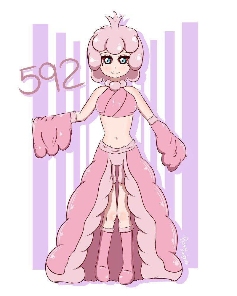 Frillish Gijinka 592 by RazuriAmbers